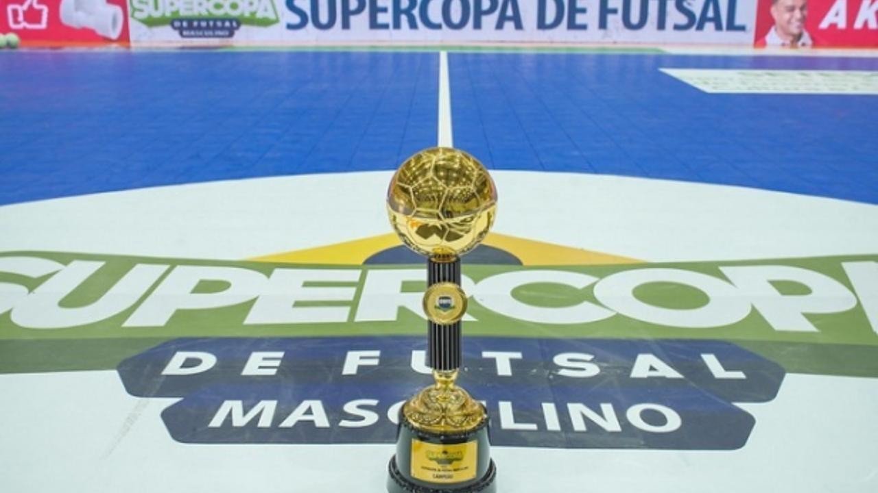 Supercopa do Brasil de Futsal 2026 tem grupos definidos e conta